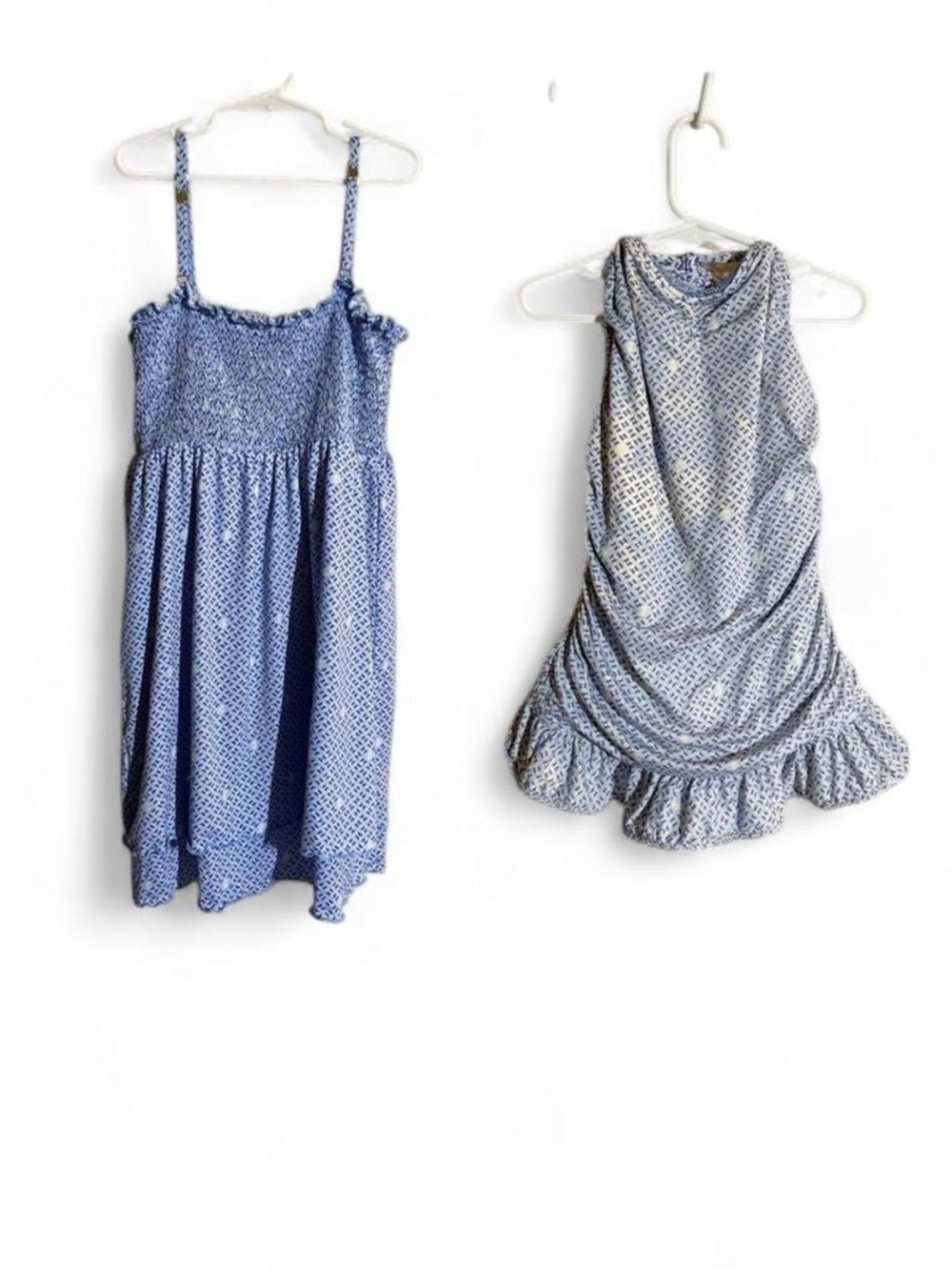 Juicy Couture Girls Y2K Summer Dress and Swimsuit 2 in 1 Set